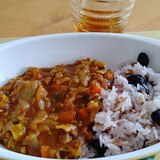 ホットクック先生で！ドライカレー